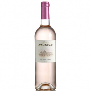 Vin de Pays des Côtes Catalanes Rosé - Domaine de Rombeau