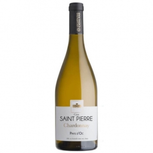 Vin Blanc Casa Saint Pierre Chardonnay - Les Vignerons Catalans