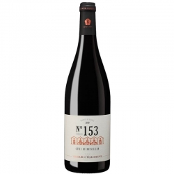 Vin rouge N°153 - Arnaud de Villeneuve