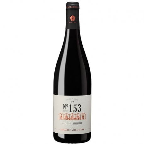 Vin N°153 Rouge - ARNAUD DE VILLENEUVE