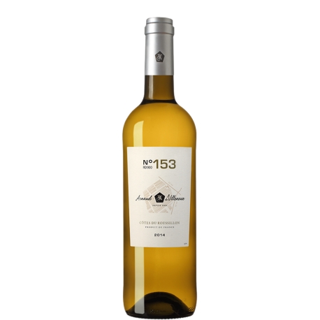 Vin N°153 RD 900 Blanc  - ARNAUD DE VILLENEUVE