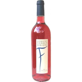 Vin Cuvée F Rosé - Domaine Ferrer Ribiere
