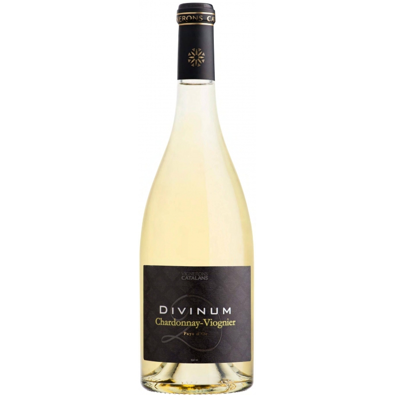 Vente en ligne Vin Divinum Chardonnay Viognier Blanc - VIGNERONS CATALANS