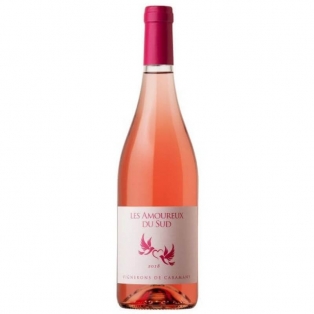 Vin Rosé Les Amoureux du Sud - Les Vignerons de Caramany